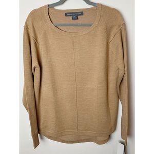 FRENCH CONNECTION | NWT Camel Sweater